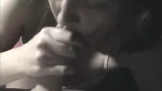 Huge load after great blowjob