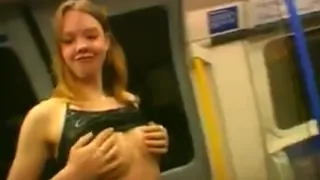 Flashing on the London underground - part 1