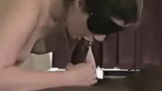 BBC Cums On Her Little Titties