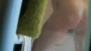 Caught Masturbating in the Shower