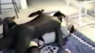 wife fucked in the living room (cuckold)