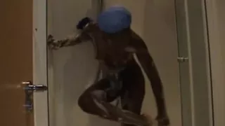 Black Chick Takes a Shower & Plays With Her Sweet Wet Pussy