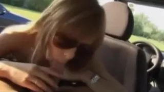 Fucking Hot Brunette In Car