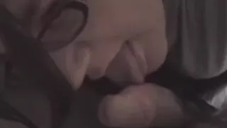 Real Amateur Nerdy Wife Sucking Dick POV