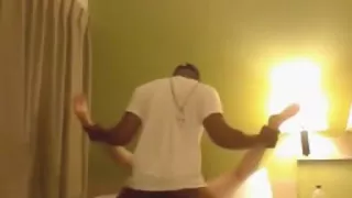 BBW MIlF Sucking And Fucking BBC While Husband Is Out