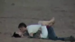 theSandfly Public Beach Sex & Masturbation Mayhem