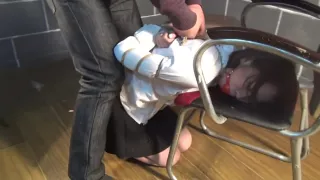 Chinese OL tight hogtied