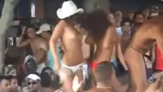 Mykonos Greece PARADISE BEACH summer party