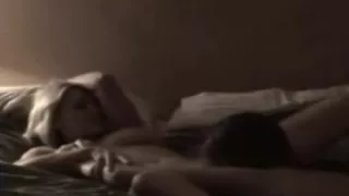 Horny lesbian licks her girlfriends pussy