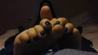 Feet On Lap 1 - Lexi Goode