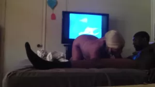 she loves sucking on me!!!!!