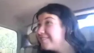 Arab couple fucking in car