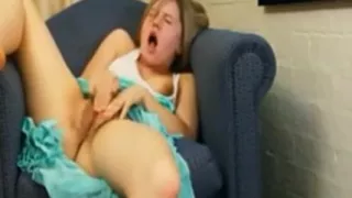 Roxy frantically masturbates