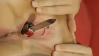 Swiss Souvenirs in my pussy