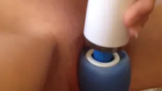 Hubby films my creamy MILF pussy - please comment