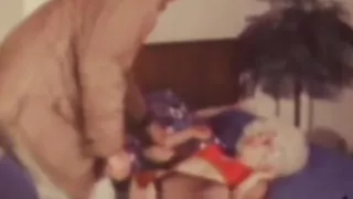 Horny Lovers Have Sex in the Closet (1950s Vintage)