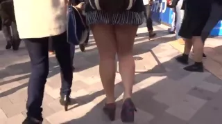 micro mini skirt
