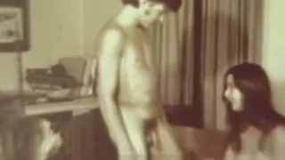 Ordinary Evening Turns in a Fervent Orgy (1960s Vintage)