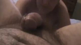 Mature strips, sucks cock and eats ass