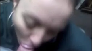 Insane Head with Hair Pull and Mouth Cumshot