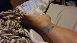 Sexy Legs and Feet - Amber Goode