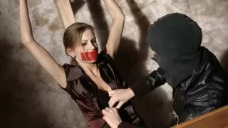 Gagged Eufrat Get To Know Foot Tickling