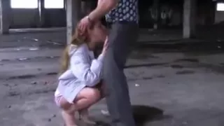 Brutal Throat Gagging for Money