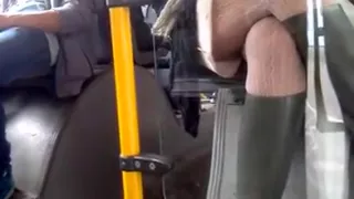 Rain boots and lace stockings 1.