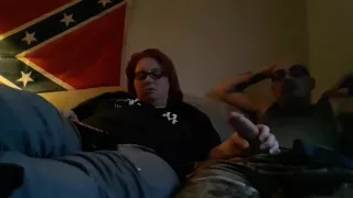 Real daughter playing with her papa cock and ball's