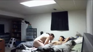 Long fuck by cheating bbw wife