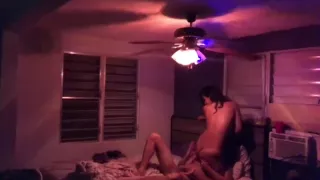 Movie night turns into fuck night