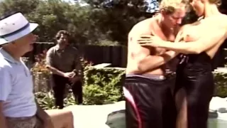 Blonde Swinger Wife Outdoors Fucks Total Stranger