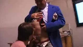 Amateur French Wife Sucks And Fucks Old Man !