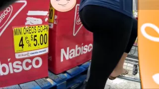 Bubble butt