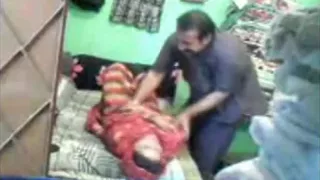 mature horny pakistani couple enjoying short muslim sex session