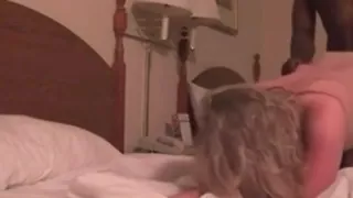Wife gets pounded by young black stud