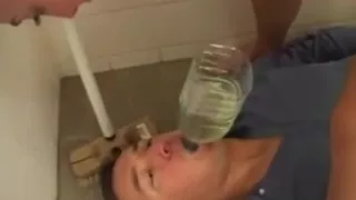 Drink lot of girlfriend piss