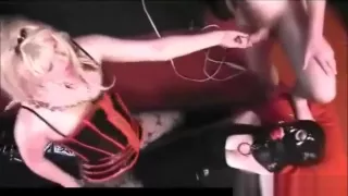 Latex Sissy Cuckold Threesome