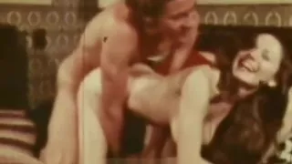 Big Cock Anal Sex Action (1970s Vintage)