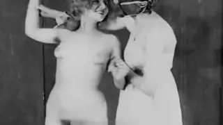 Happy Teens Fuck and Spank Each Other (1920s Vintage)