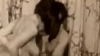 Mom Helps Daughter Fuck Boyfriend (1950s Vintage)