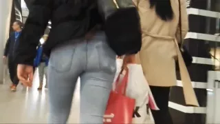 teen ass in tight jean close filmed hidden cam