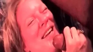 Cuckold Sissys Secrets Watching BBC bull fucking his wife