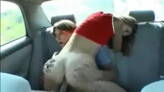 Real Amateur Teen Fucking In Backseat Of Car