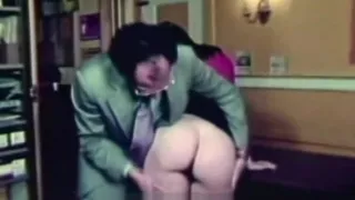Girl being Teached real Anal Sex (1960s Vintage)