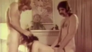 Anal Orgy for a Busty Sucker (1970s Vintage)