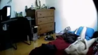 Solo orgasm my milf Joyce on spy camera