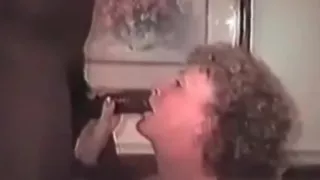 Cuckold MILF - Amateur mature pleasing sissy husband with BB