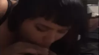 Big titty nerdy girl comes over to study (suck my dick)