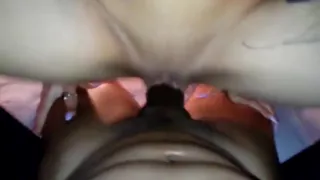 With the black friend